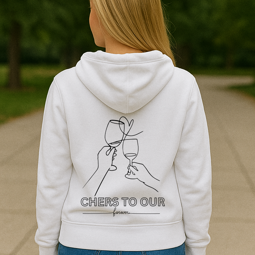 Cheers to OUR forever Premium Hoodie