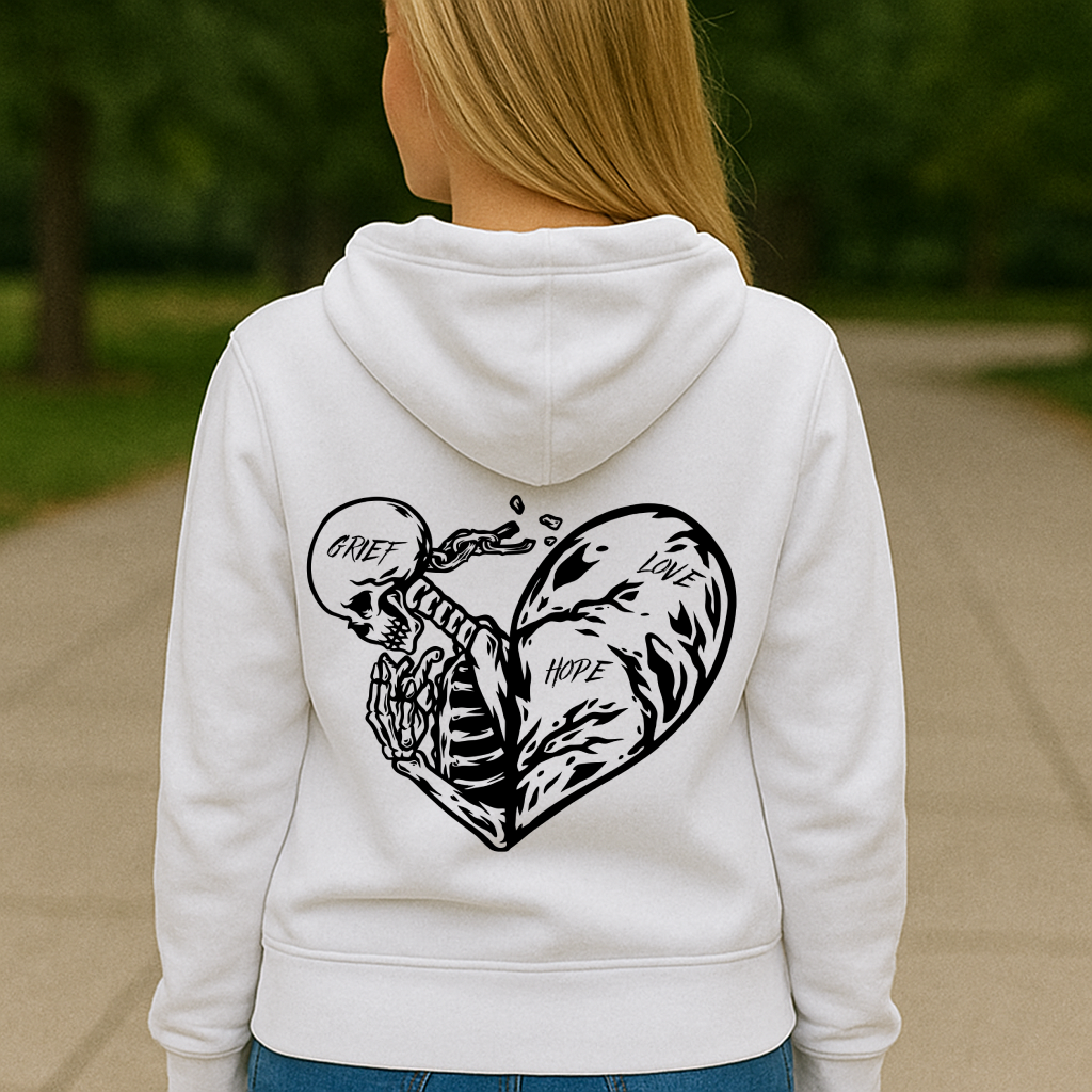 Grief & Love Premium Hoodie