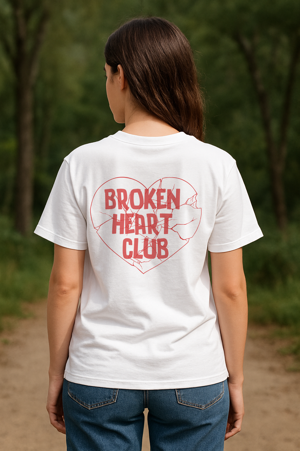 Broken Heart Club Premium T-Shirt