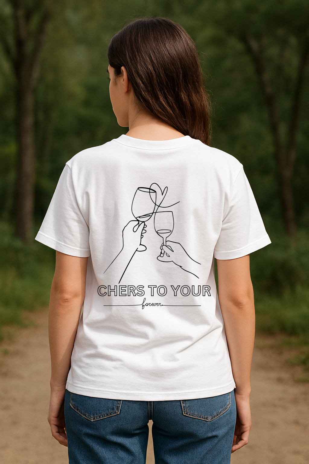 Cheers to YOUR forever Premium T-Shirt