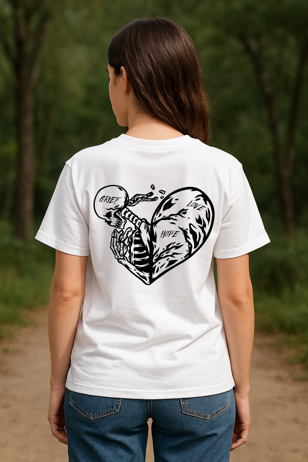 Grief & Love Premium T-Shirt