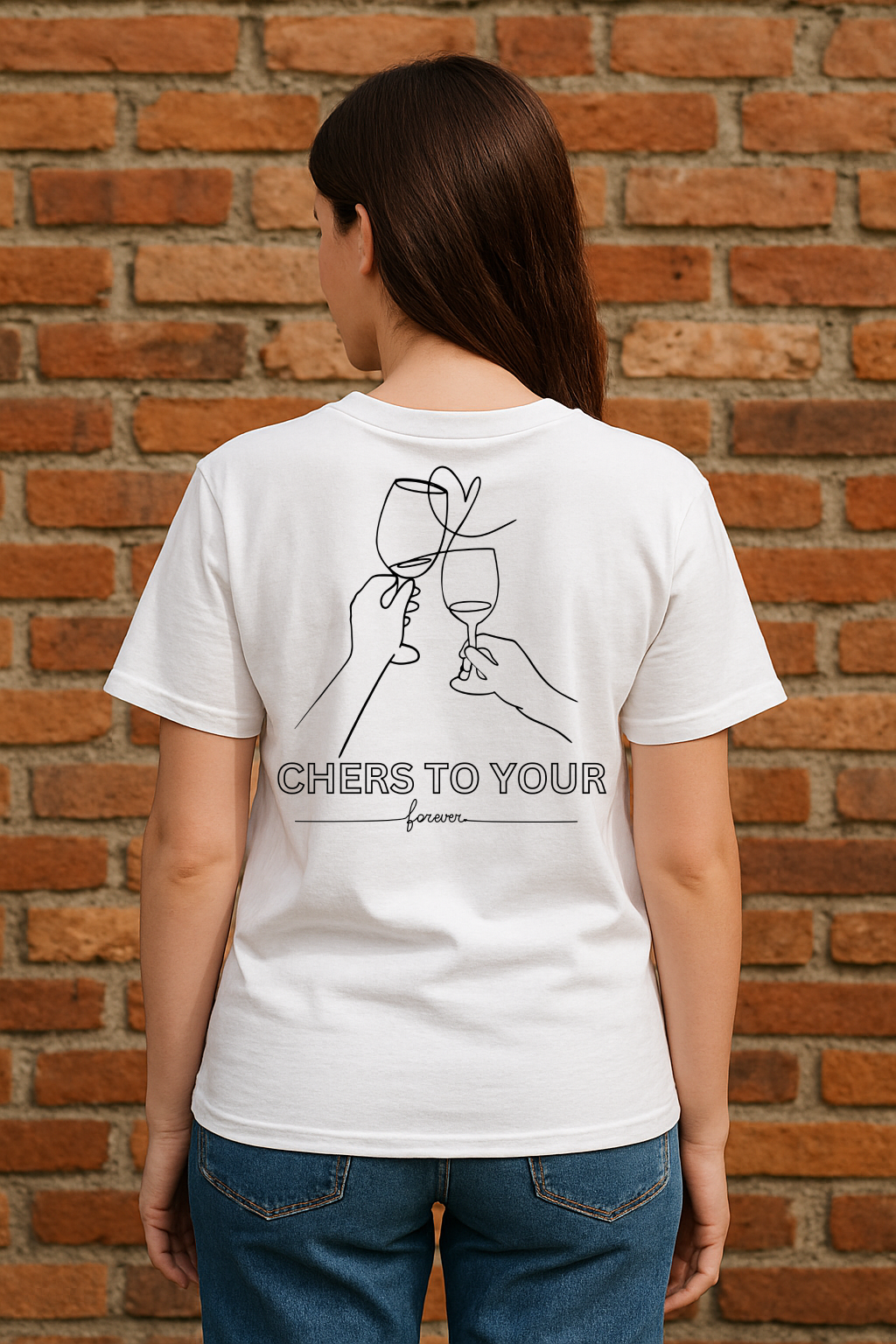 Cheers to YOUR forever Premium T-Shirt