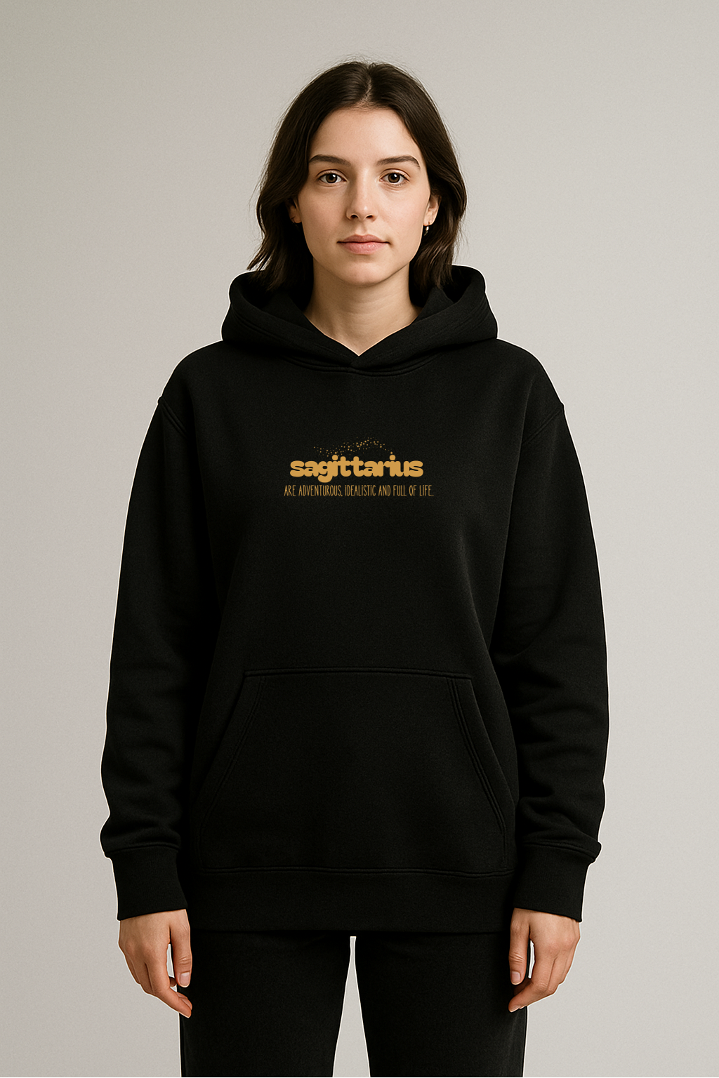 Schütze (Sagittarius) Premium Hoodie