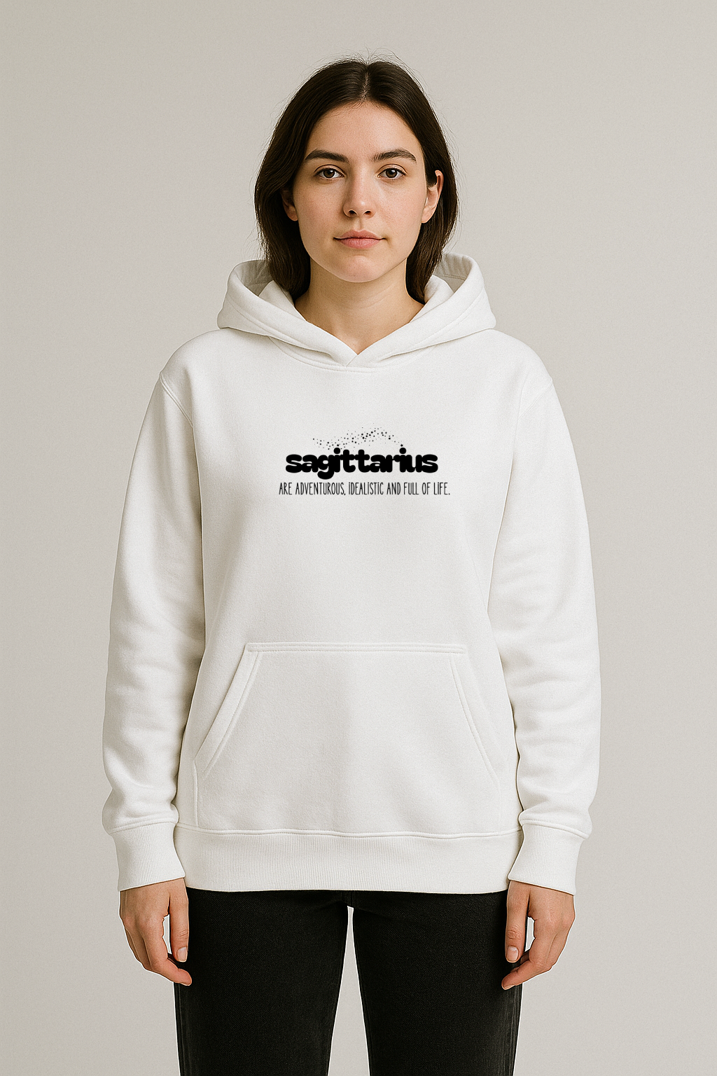 Schütze (Sagittarius) Premium Hoodie