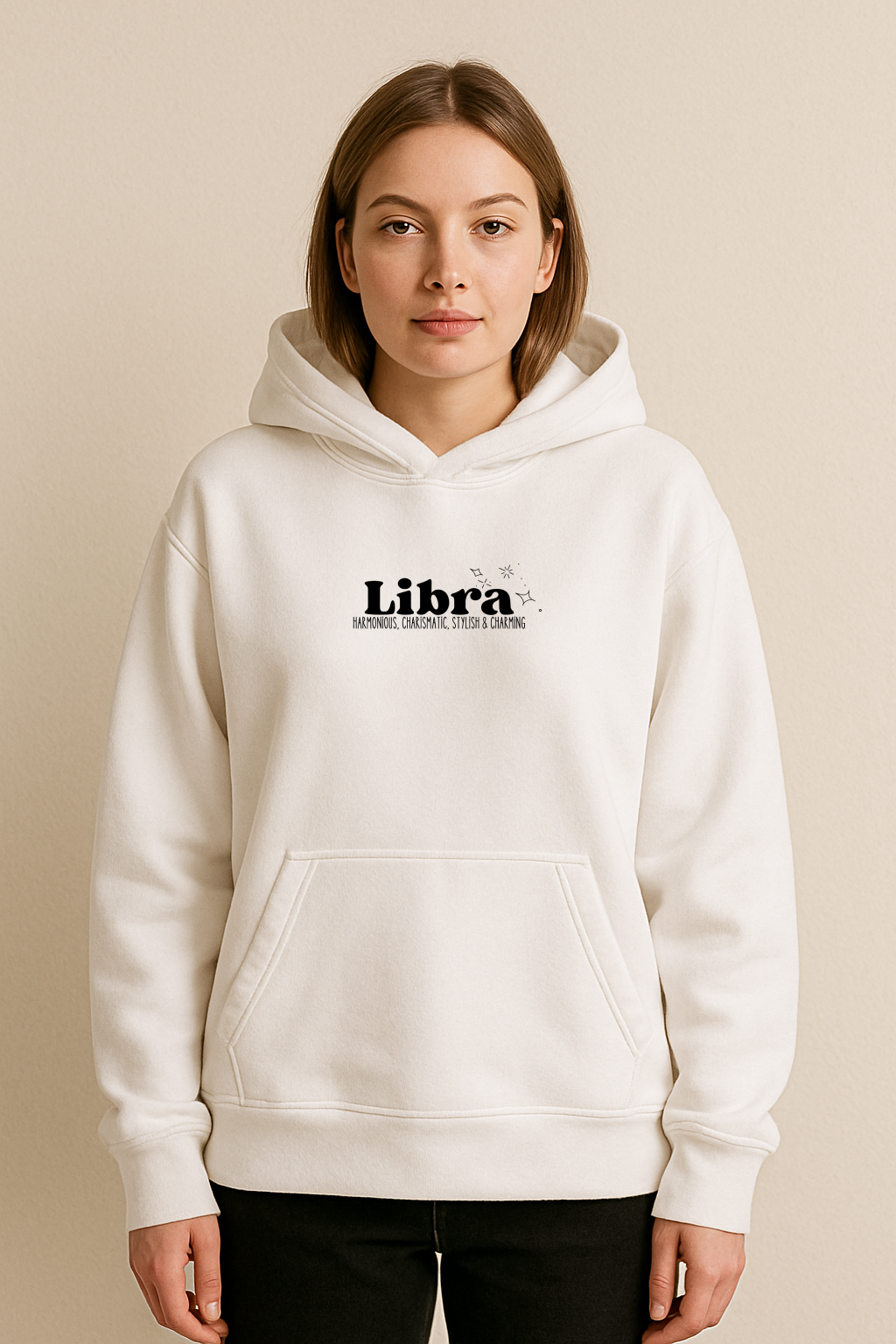 Waage (Libra) Oversized Hoodie