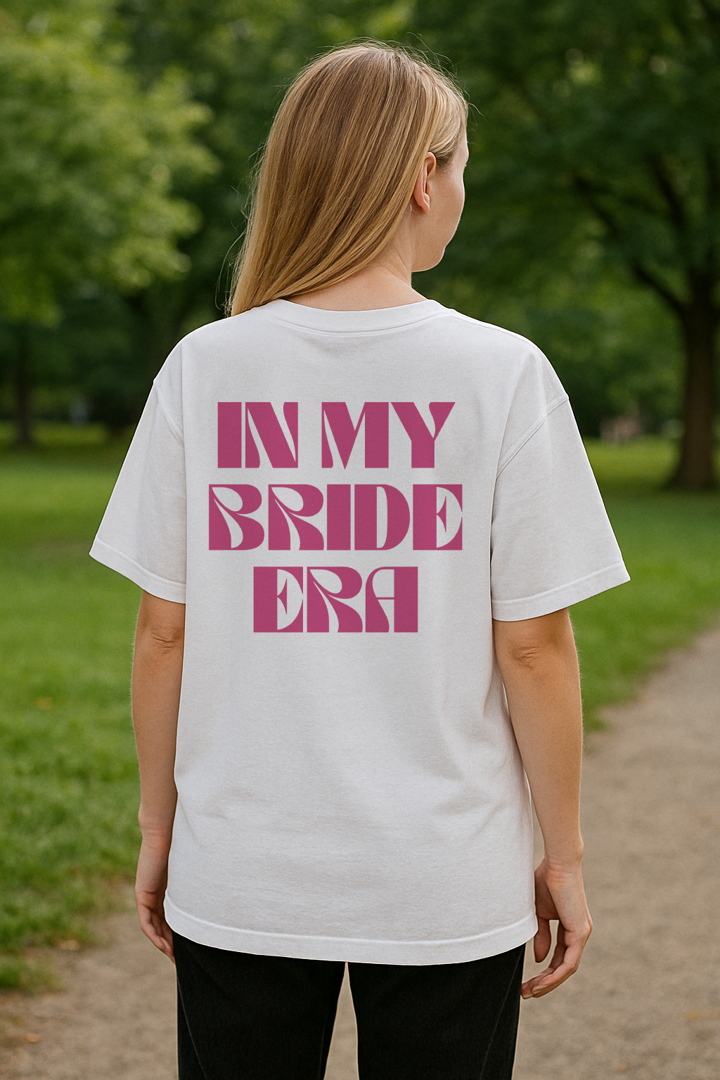 Bride Era Oversized Shirt
