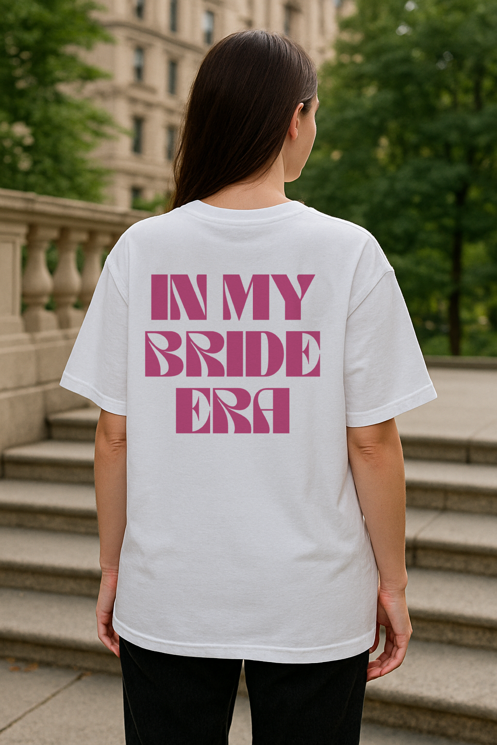 Bride Era Oversized Shirt