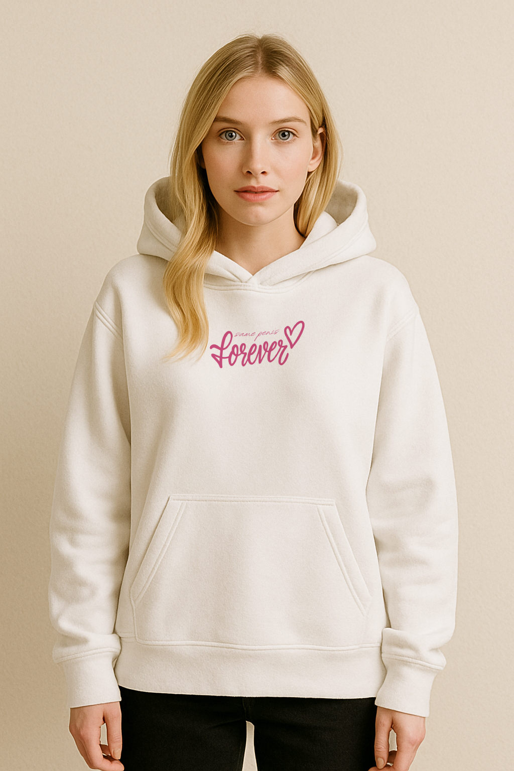 Forever the same Oversized Hoodie