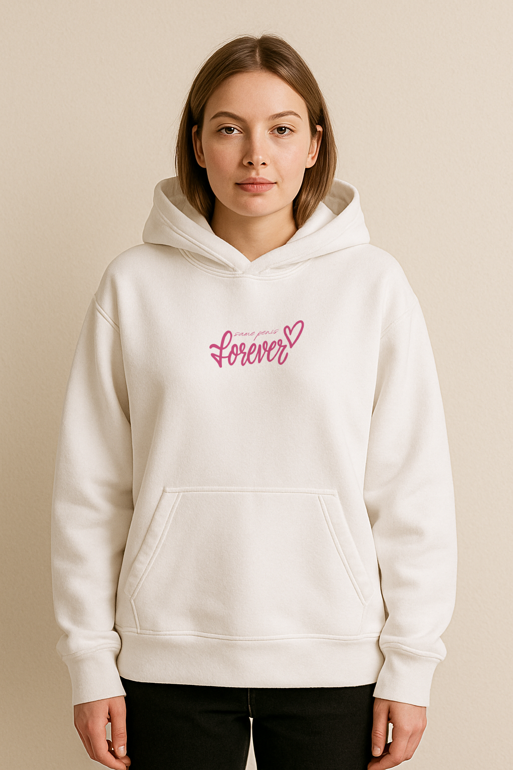 Forever the same Oversized Hoodie