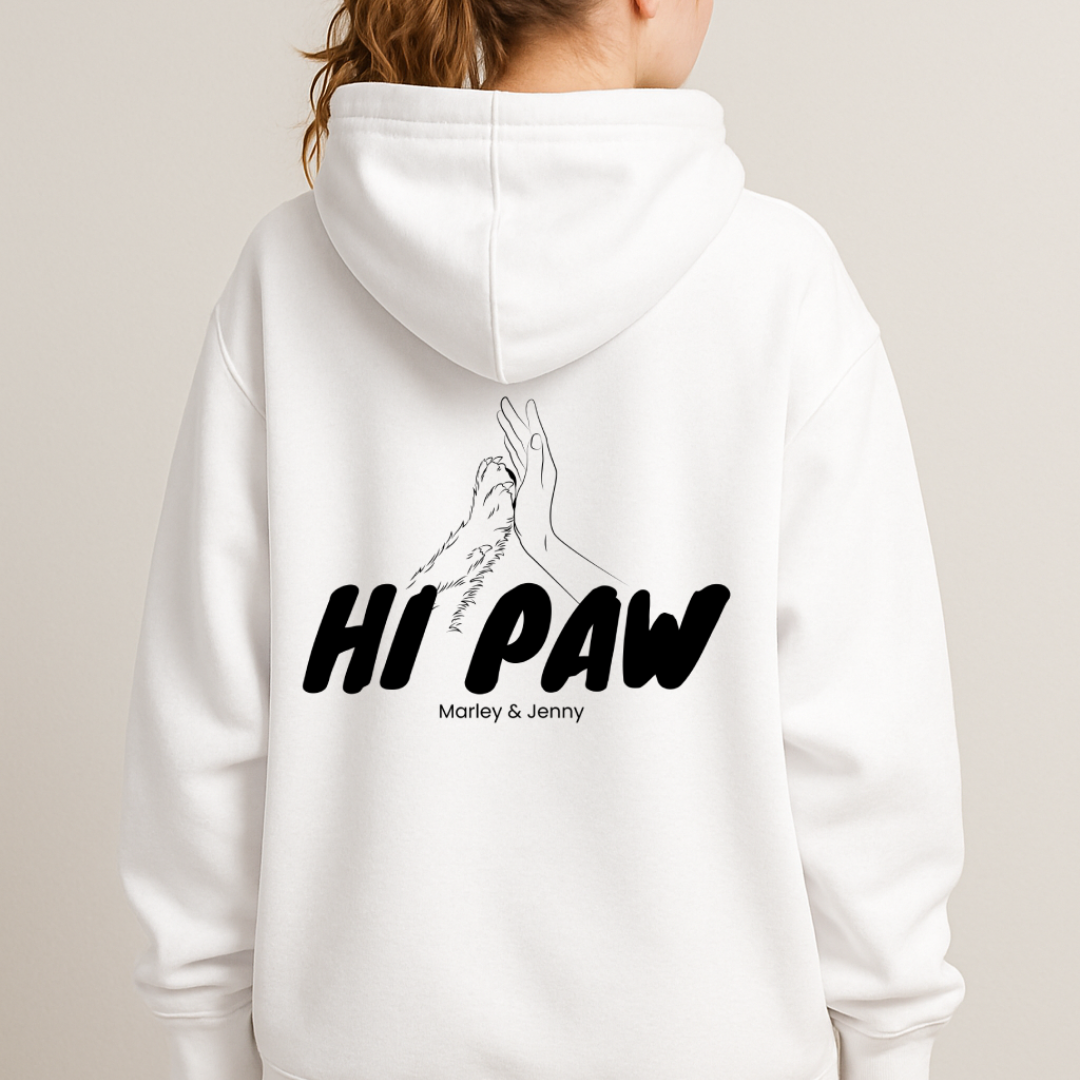 Hi Paw Premium Oversized Hoodie