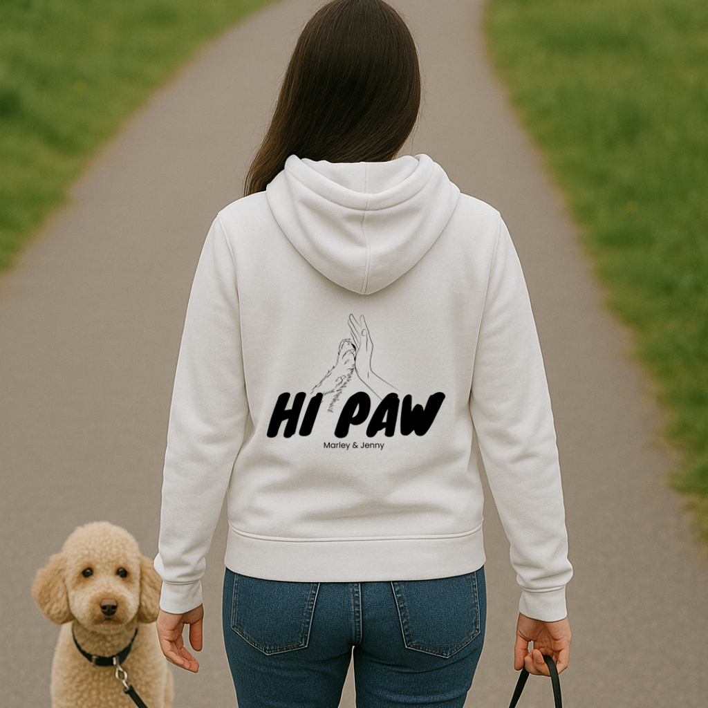 Hi Paw Premium Hoodie