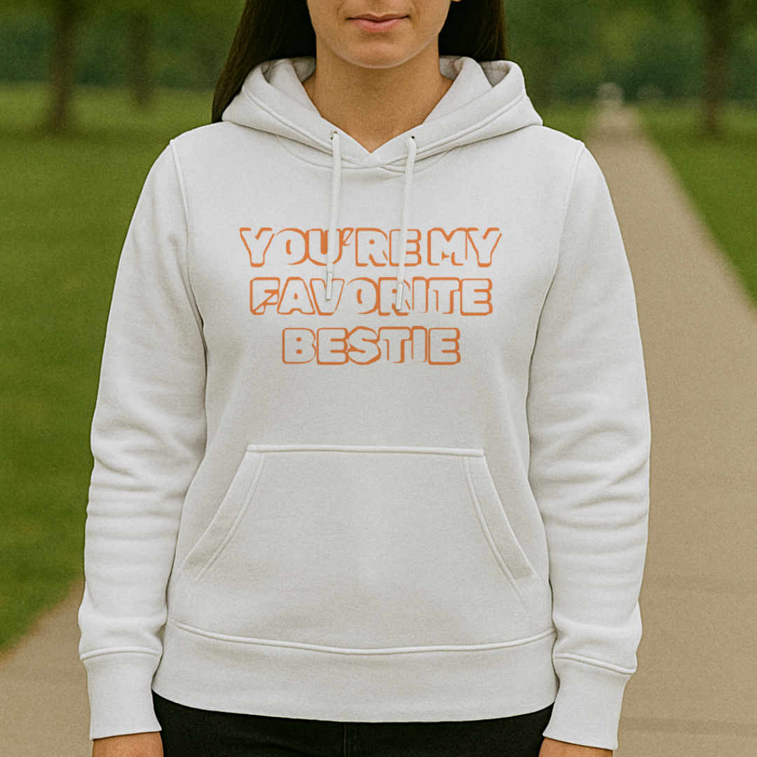 Favorite Bestie Premium Hoodie