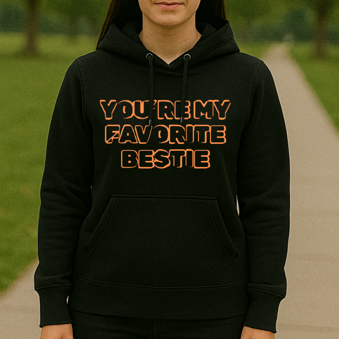 Favorite Bestie Premium Hoodie