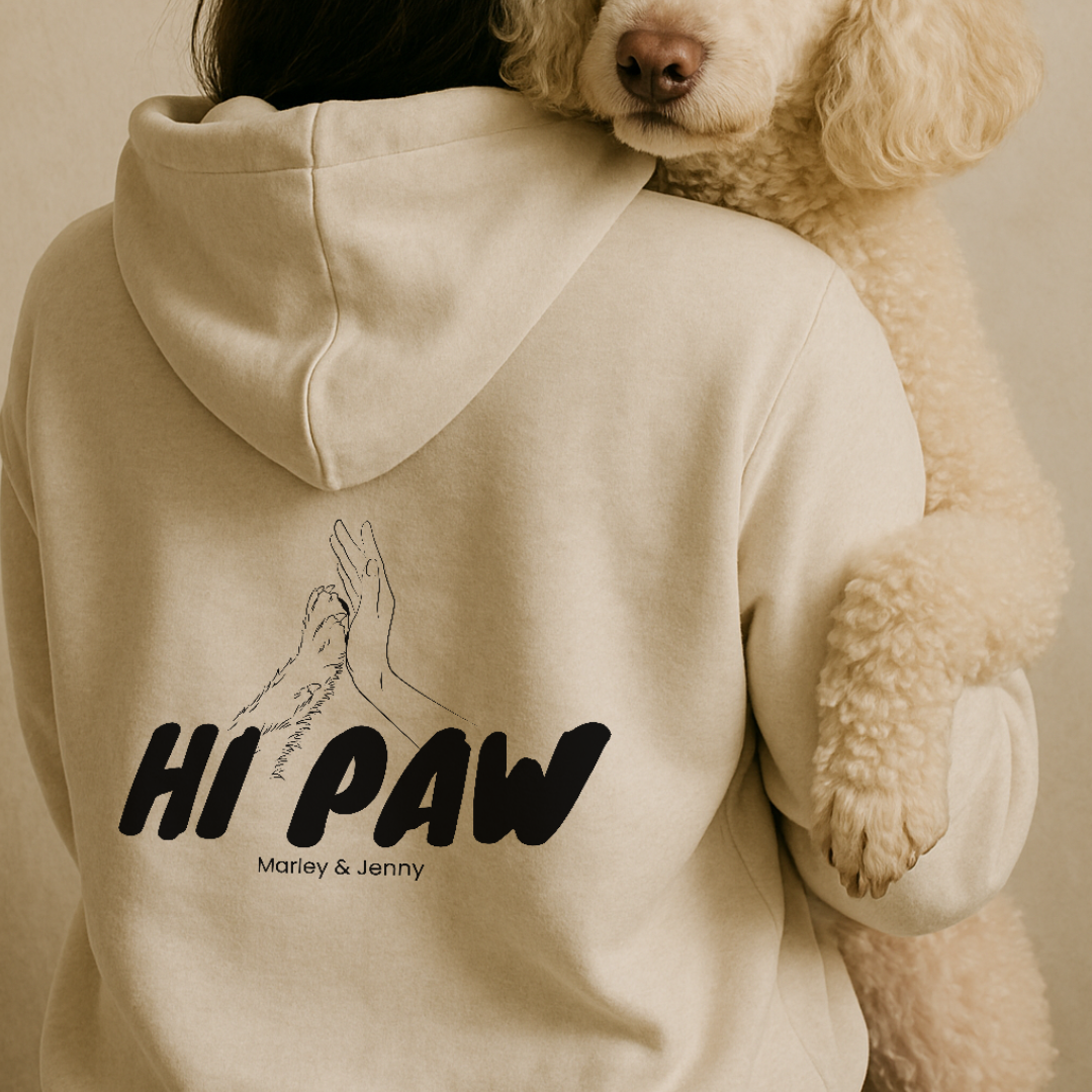 Hi Paw Premium Hoodie