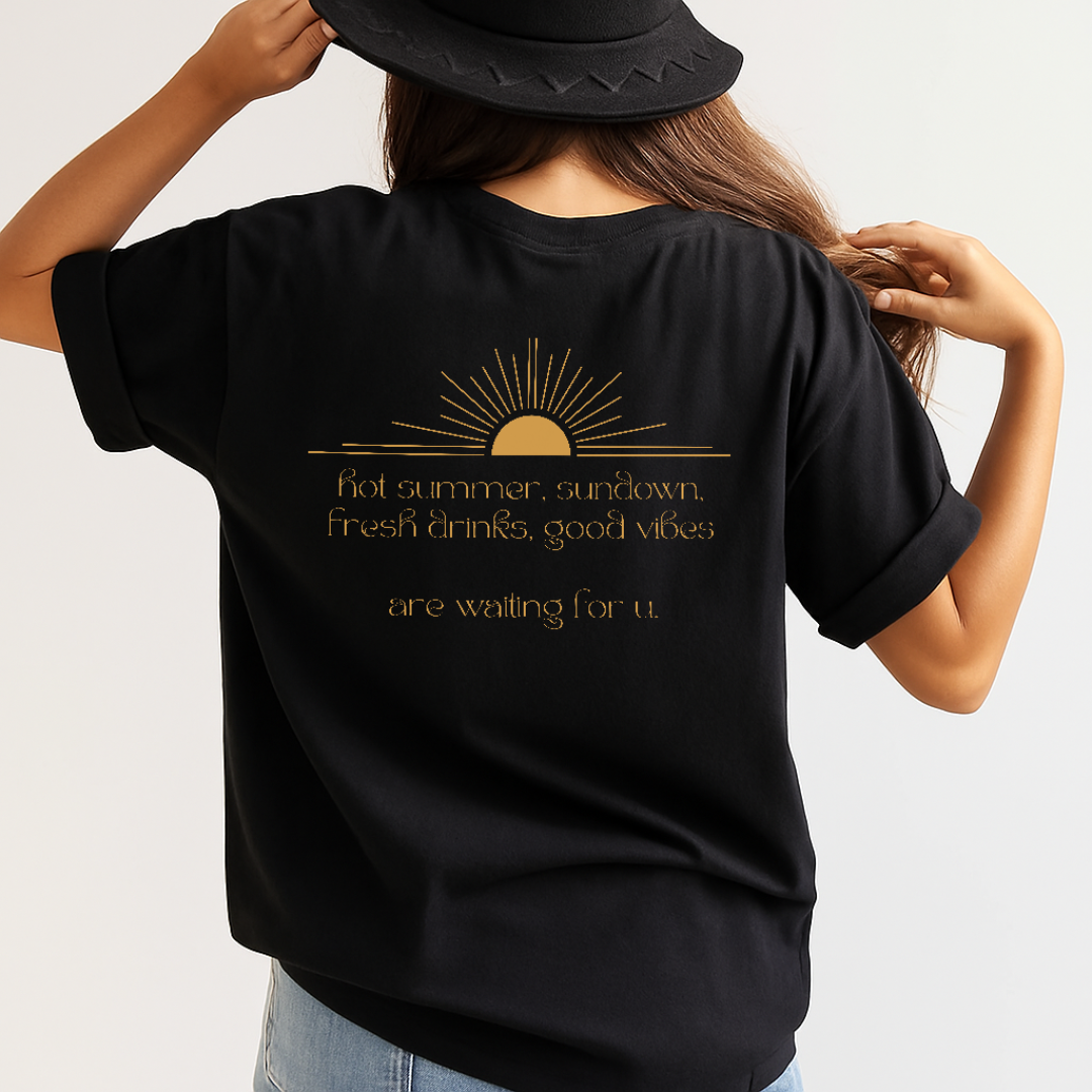 Sundown Oversized Shirt