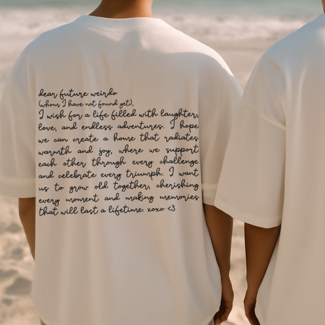 Future Loveletter Shirt (7lS)