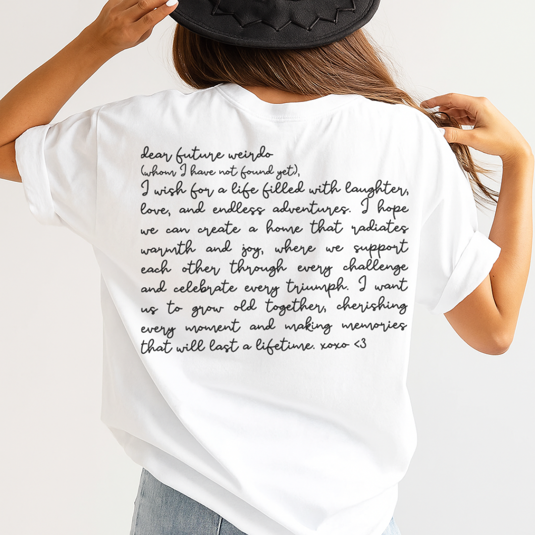 Future Loveletter Shirt (7lS)