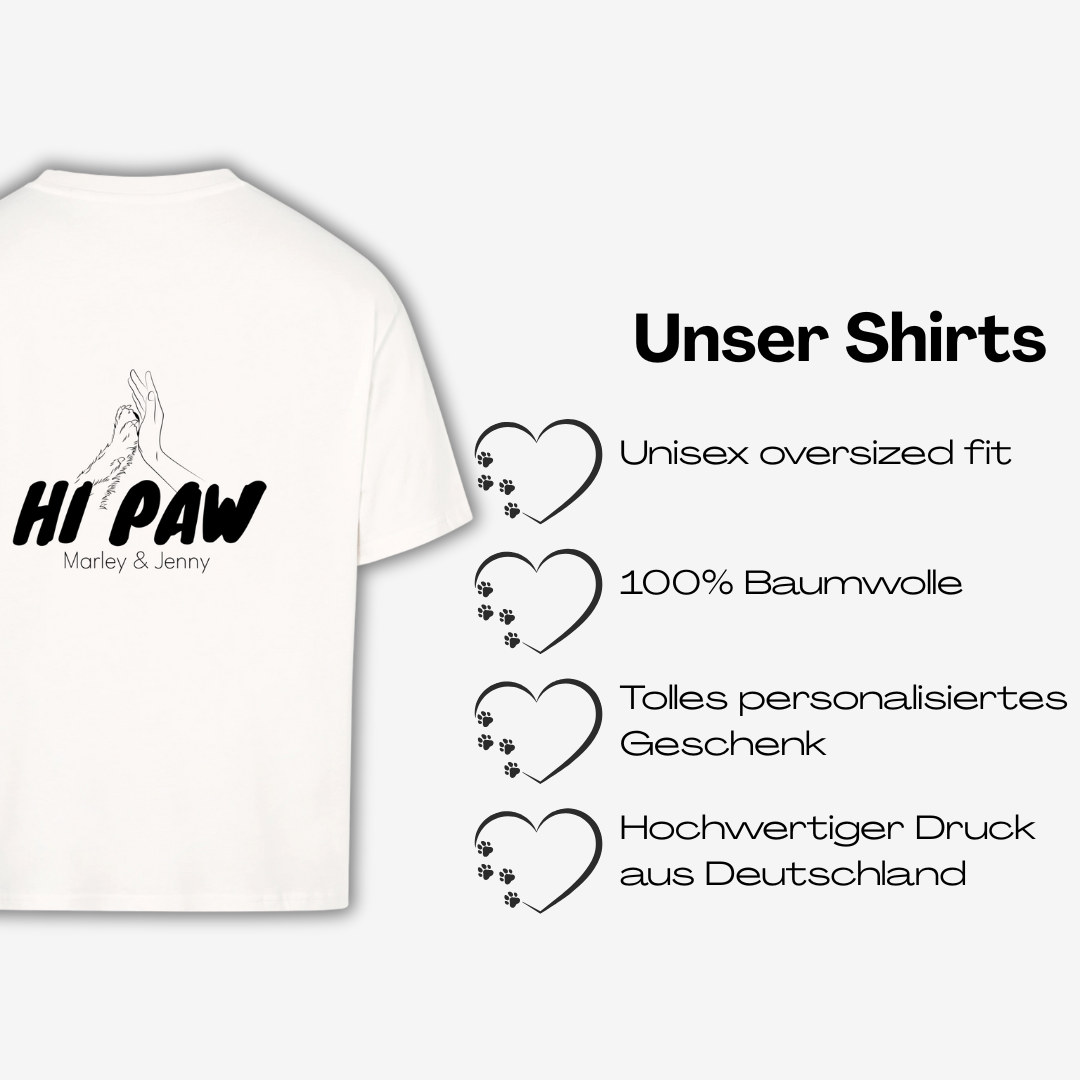 Hi Paw Oversized