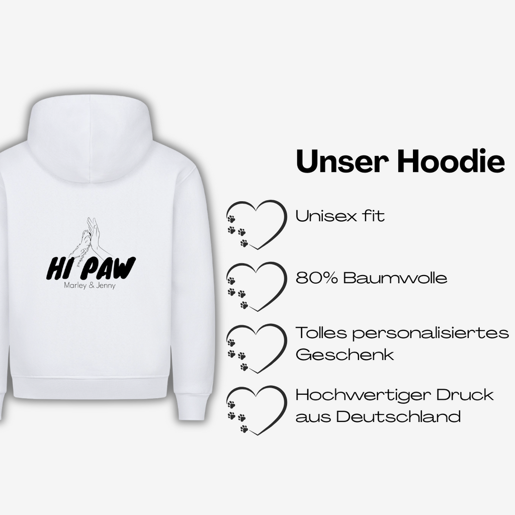 Hi Paw Premium Hoodie