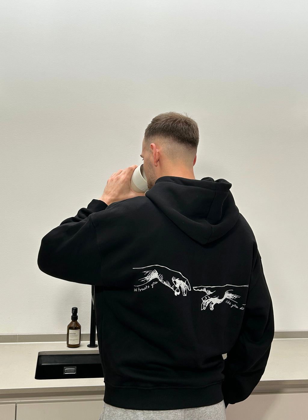 God Faith Hoodie (7LS)