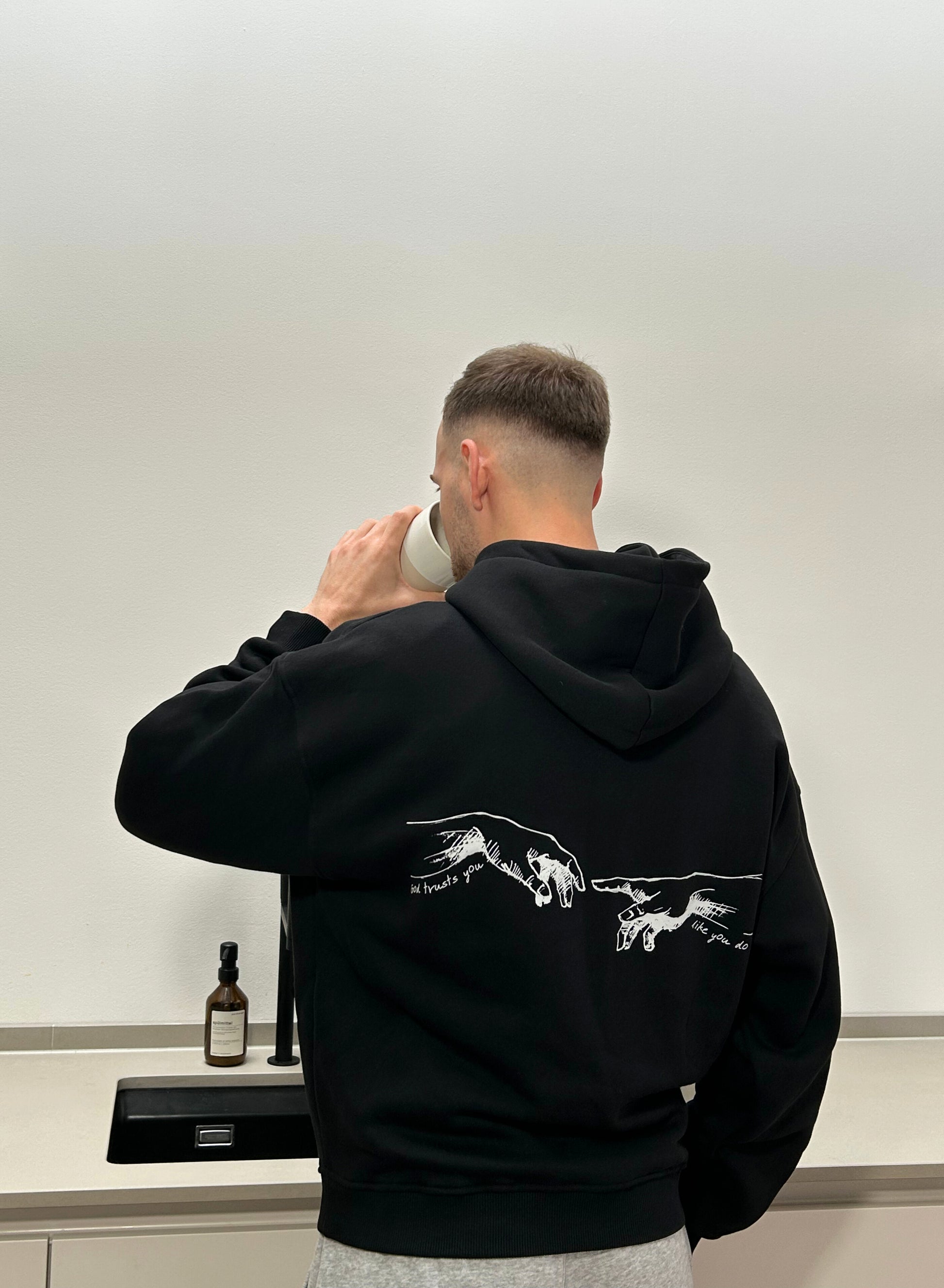 God Faith Hoodie (7LS)
